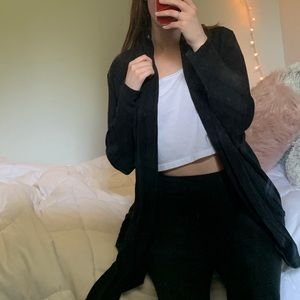 Fabletics hooded cardigan